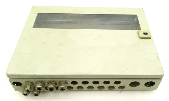 Rittal BG 1585 210 Schaltschrank Verteilerkasten Metallgehäuse Schaltkasten