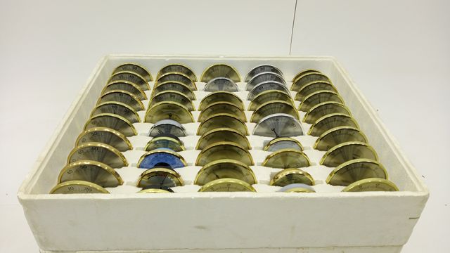 Wetterstation Uhrenset Barometer Thermometer Hygrometer 35 Stk. gemischt Set