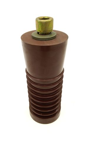 Stützisolator B20N-1000 Gießharz 24 kV | Rippenisolator M20/M16/M10 | 85 mm