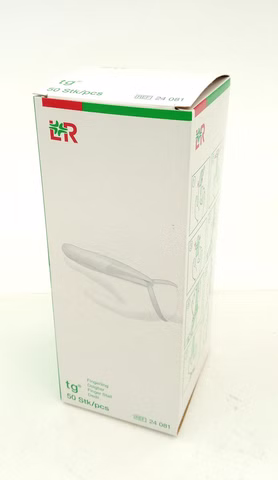 Lohmann Rauscher Verband Fingerlinge tg Fingerverband 50 Stück medizinisch