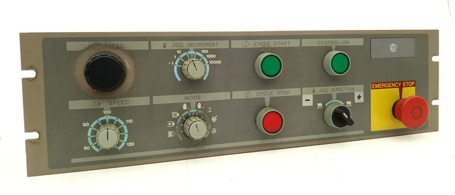 A-B Bedienfeld 93000082.G Cod. 285378J 5VDC | Control Panel Industrieelektronik
