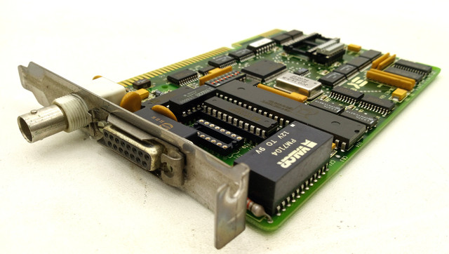 ISA Interface Karte 60-10-002-008 / 70-00-004-008 BNC & SUB-D Steuerungsplatine