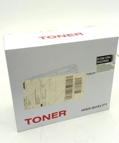 Toner schwarz kompatibel HP Q1338A 5942X 5945A LaserJet 4200 4300 4350 4345 MFP
