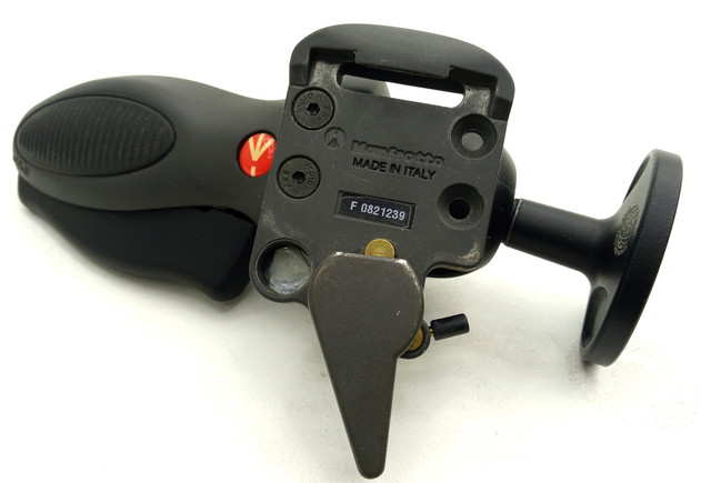 Manfrotto 324RC2 Joystick Kugelkopf Stativkopf RC2 Schnellwechselplatte Stativ