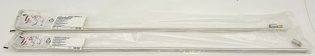 2x Velta 4762116 Anschlussbogen IG 16/15 Heizkreisverteiler 1100 mm Bogen 