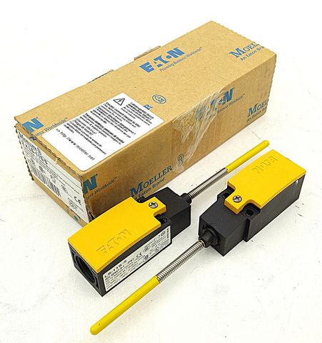 Moeller Eaton  LS-11S/S Positionsschalter 2x Limit Switch Federstabantrieb NEU