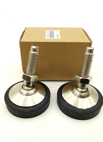 Zemic HJ-8-208-0.5/2t Stellfüße Maschinenfüße Nivellierfüße 2 Stück