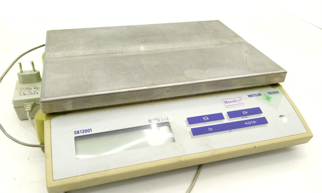 Mettler Toledo SB12001 Waage Monoloc Laborwaage Digitalwaage Max. 12100 g