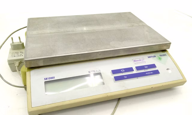 Mettler Toledo SB12001 Waage Monoloc Laborwaage Digitalwaage Max. 12100 g