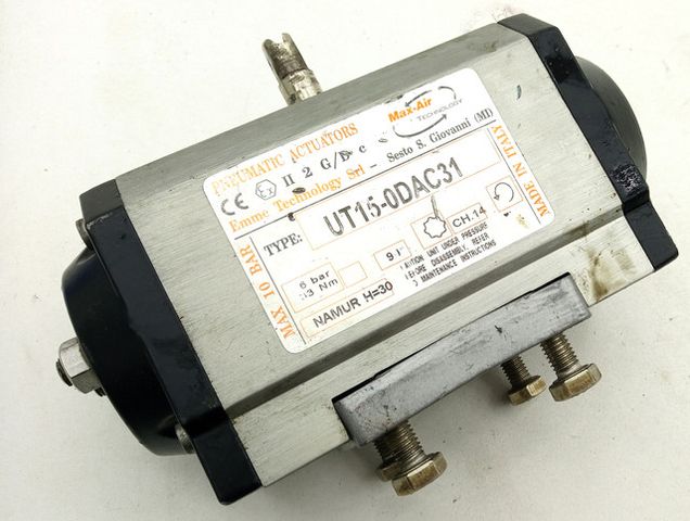 Max-Air UT15-0DAC31 Pneumatik-Stellantrieb Actuator 10bar