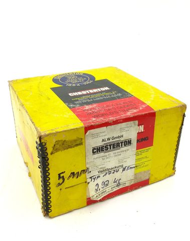 Chesterton 1724 Dichtungsschnur 5 mm PTFE Ventilpackung Spule Industriebedarf