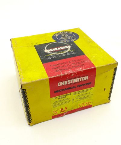 Chesterton 1750 PTFE/Graphite Packing Dichtungsschnur Schnur 6,4 mm 