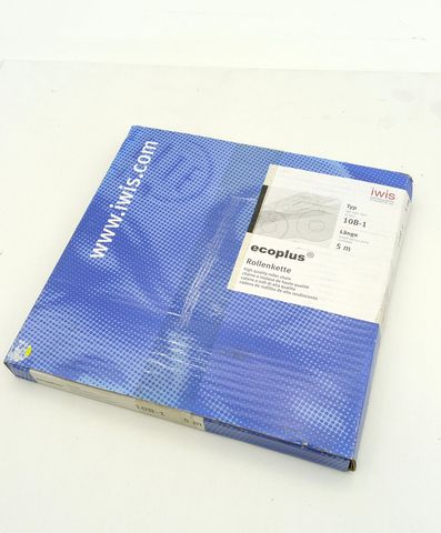 iwis 10B-1 ecoplus Rollen­kette 5 m Antriebskette Kette Förderkette