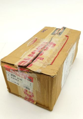 3x 50 Stück Fischer 50358 N 8x80 Z Nageldübel Schlagdübel Nylon