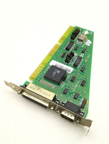 Lava 2SP ISA Schnittstellenkarte 1x Parallel 1x Seriell COM1 LPT1 Vintage 1996