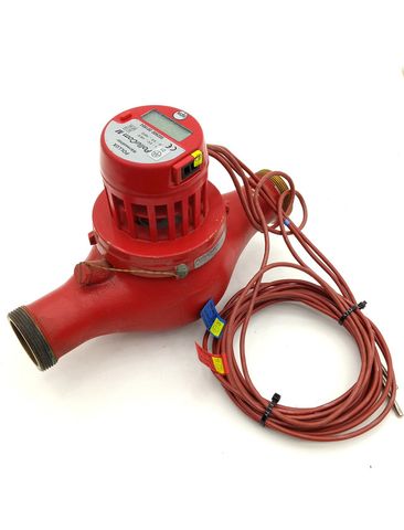 Pollux PolluCom M Wärmezähler DN40 PN16 Rücklauf Qn10 SPX 130°C mit Sensoren