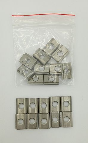 10x Bosch Rexroth T-Nut-Mutter M8 3842530316