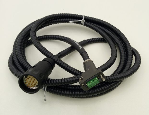 Heidenhain 310126-03 Verbindungskabel Messgerät Kabel Rundstecker 12-polig