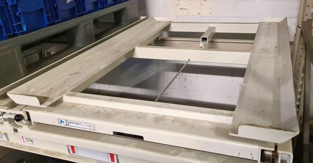 Palettenregalauszug Palettenauszug Traversenauszug 800 kg Europalette