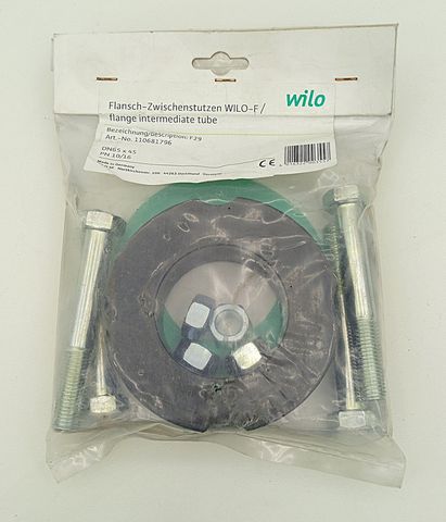 Wilo 110681796 Flansch-Zwischenstutzen Dichtungssatz DN65x45