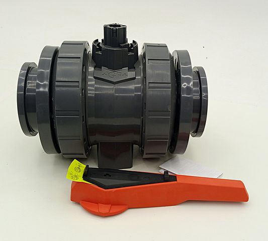 GF Kugelhahn Typ 546 PVC-U d110 DN100 EPDM PN16 Kugelventil 161546110