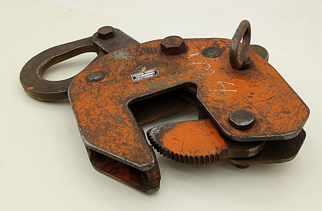 Greifklemme 10t Blechgreifer Lastklemme Horizontalgreifer Greifer Hebeklemme