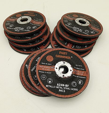 Fast Grinder A24N-BF Trennscheibe 125x6.5x22 mm Metall Stahl 12 Stück