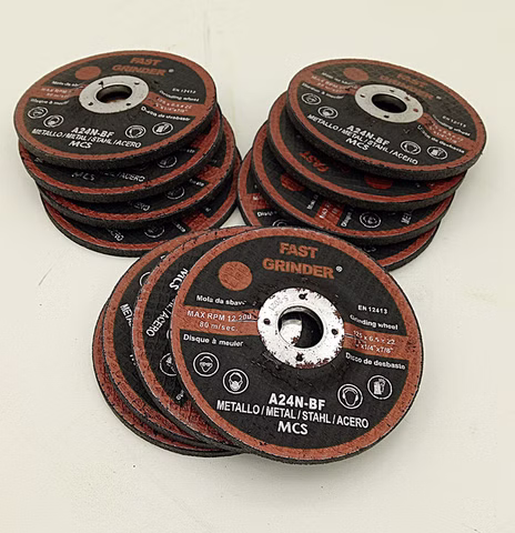 Fast Grinder A24N-BF Trennscheibe 125x6.5x22 mm Metall Stahl 12 Stück