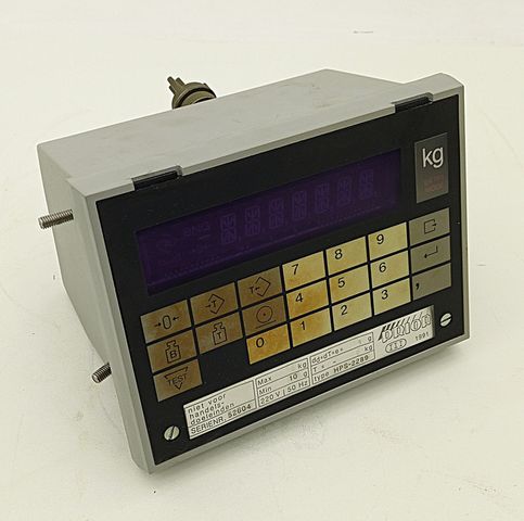 PRIOR HPS-2289 Anzeigeeinheit Waage Lagerwaage Gewichtsanzeige 6kg