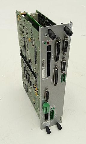 Bosch CC10.3 Steuerkarte 1070075642-204 & MC C41C 1070077277-102 SERCOS Modul