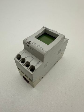 Grässlin 03.74.0001.1 Zeitschaltuhr Schaltuhr Talento 791 plus 230V