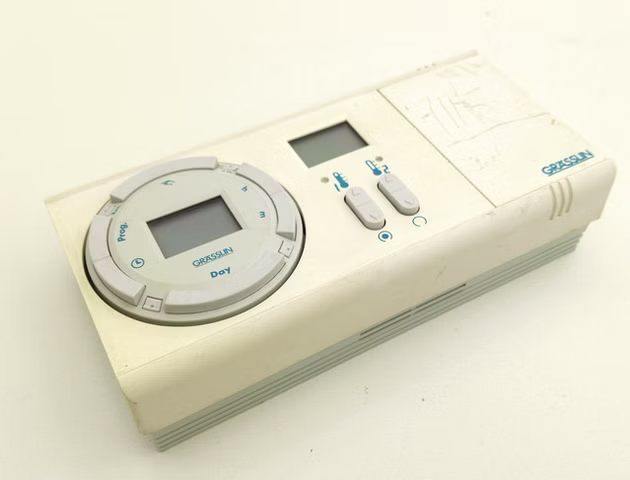Grässlin CHRONOSTAT 1000 Raumthermostat Zeitschaltuhr 250V 5(1)A 04.64.0001.1