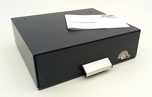 Logo ohne GmbH Mogler Kassen SA3530STMESF003 Kasse Kassenschublade SA35/30