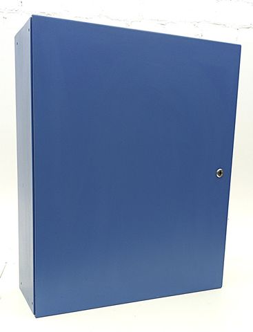 Stahlschrank Gehäuse Schaltschrank Verteilerschrank Gehäuse Blau 250x660x800 mm