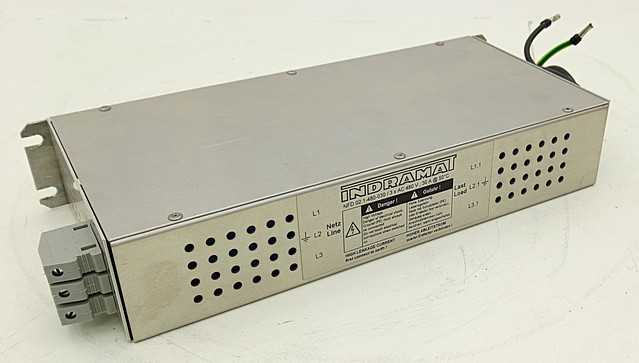 Indramat NFD02.1-480-030 Power Line Filter Netzfilter Schnittstellenfilter