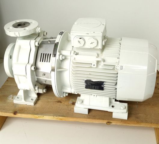 Johnson SPX CB 32-200 R6 Pumpe mit Siemens Motor 1AV2130A-1LE10011C-AC034JF4-Z