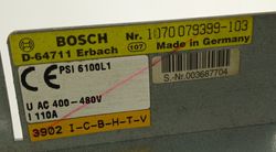 Bild 7 Leistungsteil Modul 1070079399-103 Servoverstärker