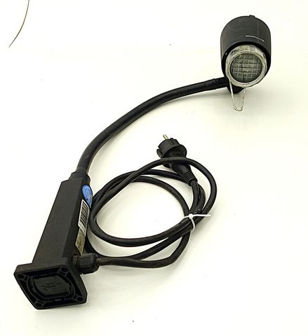 Waldmann 112048000 Maschinenleuchte Arbeitslampe 230V 20W Lampe HSWT 20