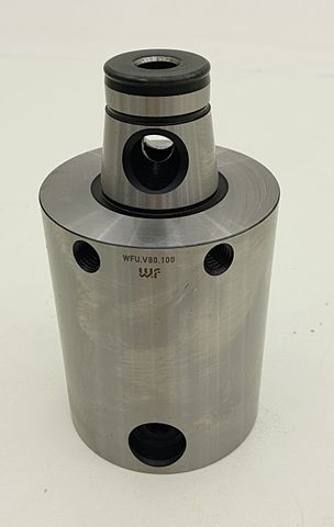 W&F WFU.V80.100 Werkzeugmodul Verlängerung Aufnahme Spannkopf