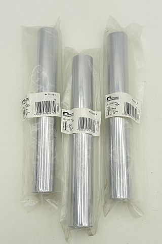 Sanitop Wingenroth 222730 Ablaufrohr Rohr 32x250 mm 1¼" verchromt – 3 Stück