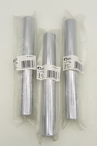Sanitop Wingenroth 222730 Ablaufrohr Rohr 32x250 mm 1¼" verchromt – 3 Stück
