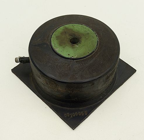 Gummipuffer Schwingungsdämpfer Gummiluftfeder Dämpfer Luftfeder