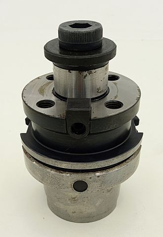 Aufsteckfräserdorn Fräsdorn 100A/69893 Fräseraufnahme Werkzeugaufnahme 40x60 M