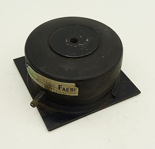 Bilz FAEBI Schwingungsdämpfer Gummiluftfeder Luftfeder 13,5x13,5cm