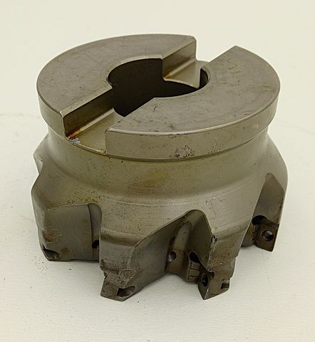 Walter F4042.B080.Z08.11 Planfräser Fräser Eckfräser Ø80mm