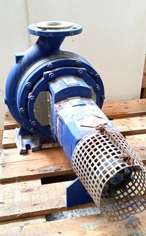 KSB Etanorm 065-250 SE Kreiselpumpe 60 m³/h 16 m H 7,0 kW Förderpumpe | Pumpe