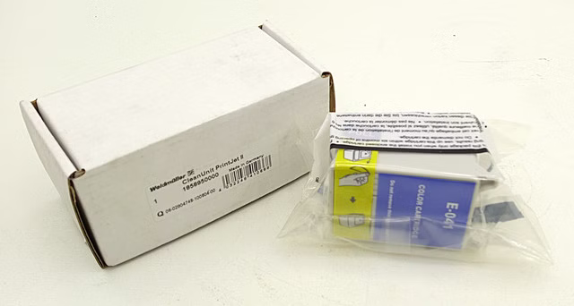 Weidmüller 1858950000 CleanUnit PrintJet II Reinigungseinheit E-04 Color