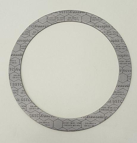 Frenzelit Novaphit GR-10-I-1M-Cr Dichtung Dichtring Øaußen 27cm DIN 28091-4