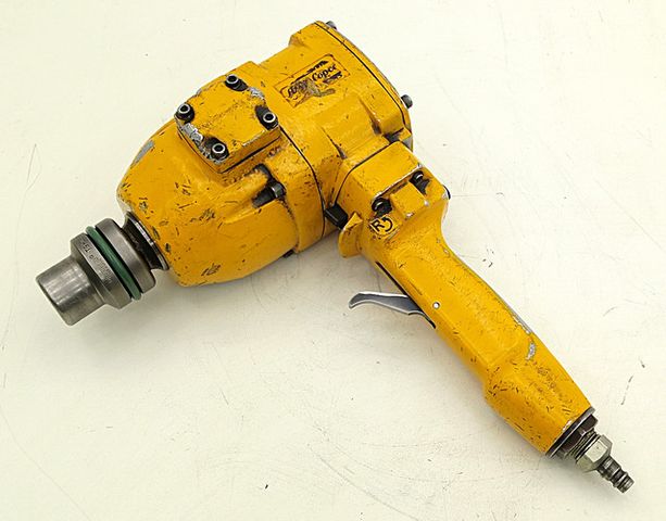 Atlas Copco LMS64HR25 Druckluft Schrauber Pneumatik Nutrunner T9-D6K24 YD38