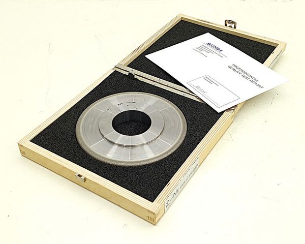 STROH Diamant-Abrichtrolle 132505 / 13215-D-KW9769A ⌀180 mm inkl. Messprotokoll